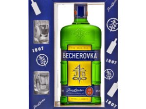 Dárkový set Becherovka Original 0