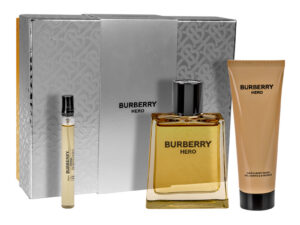 Dárkový set Burberry Hero EdT 100 ml + EdT 10 ml + Sprchový gel 75 ml
