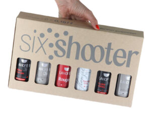 Dárkový set vín "six shooter" Lahofer 6x0