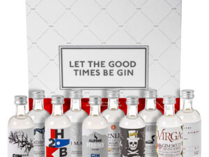 Degustační sada Gin Box World Tour 10×0