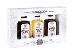 Degustační set Sudličkovy speciality 3x0