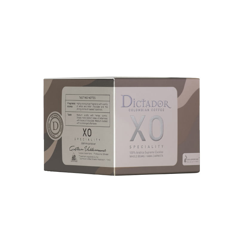 Dictador XO coffee 250g