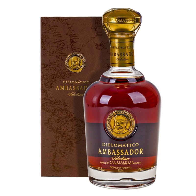 Rum Diplomatico Ambassador 47% 0