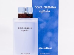Dolce & Gabbana Light Blue Eau Intense parfémovaná voda dámská 100 ml