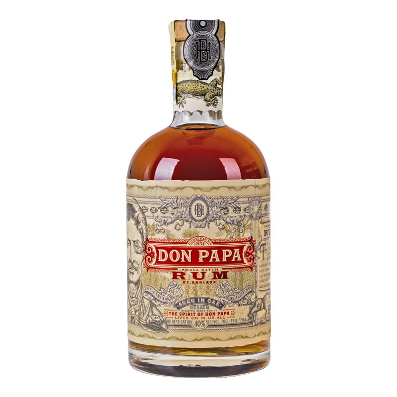 Don Papa Rum 40% 0