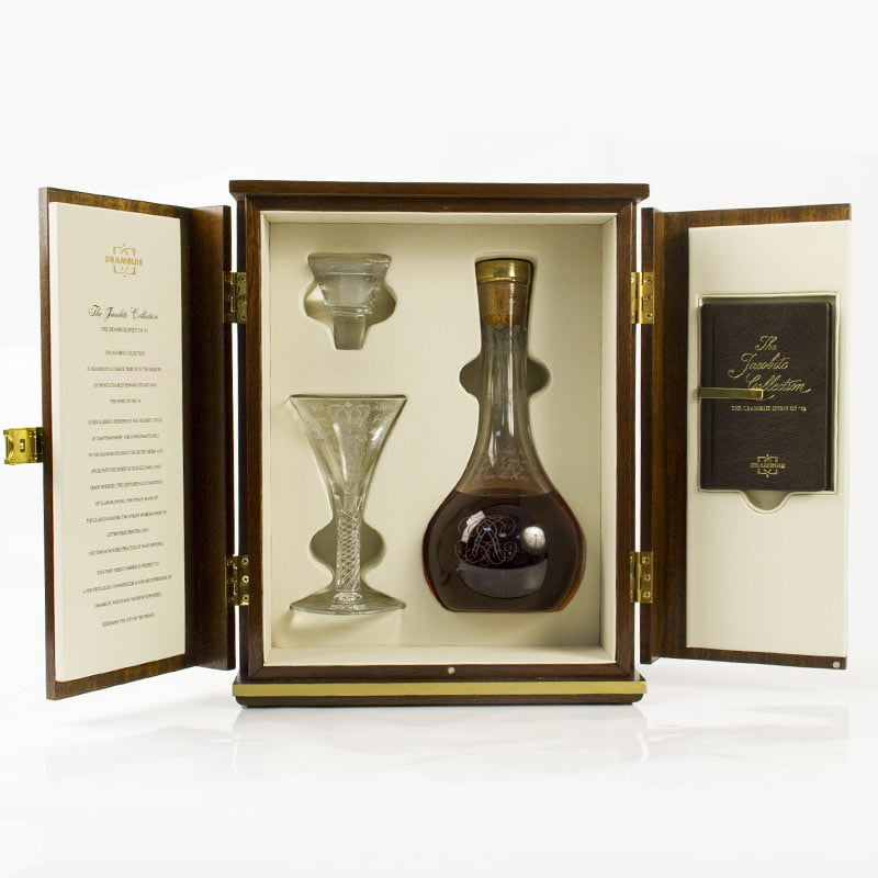 Drambuie 45Y The Jacobite Collection 0