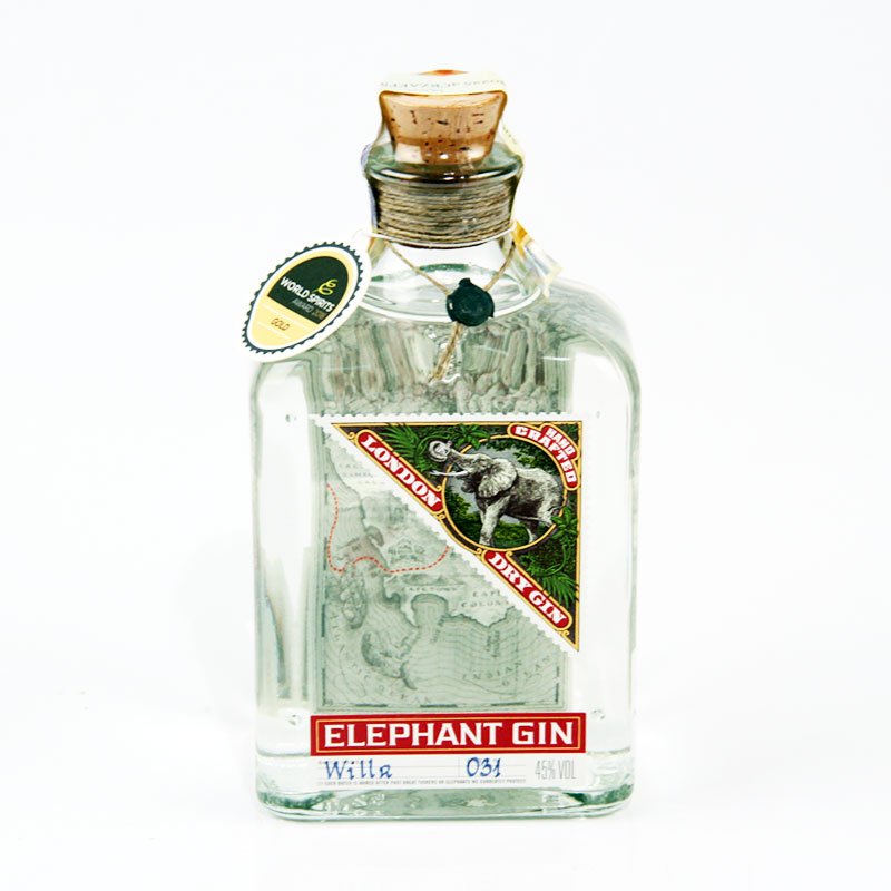 Elephant London Dry Gin 45% 0
