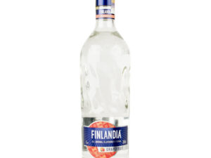 Finlandia Grapefruit 1 l (holá láhev)