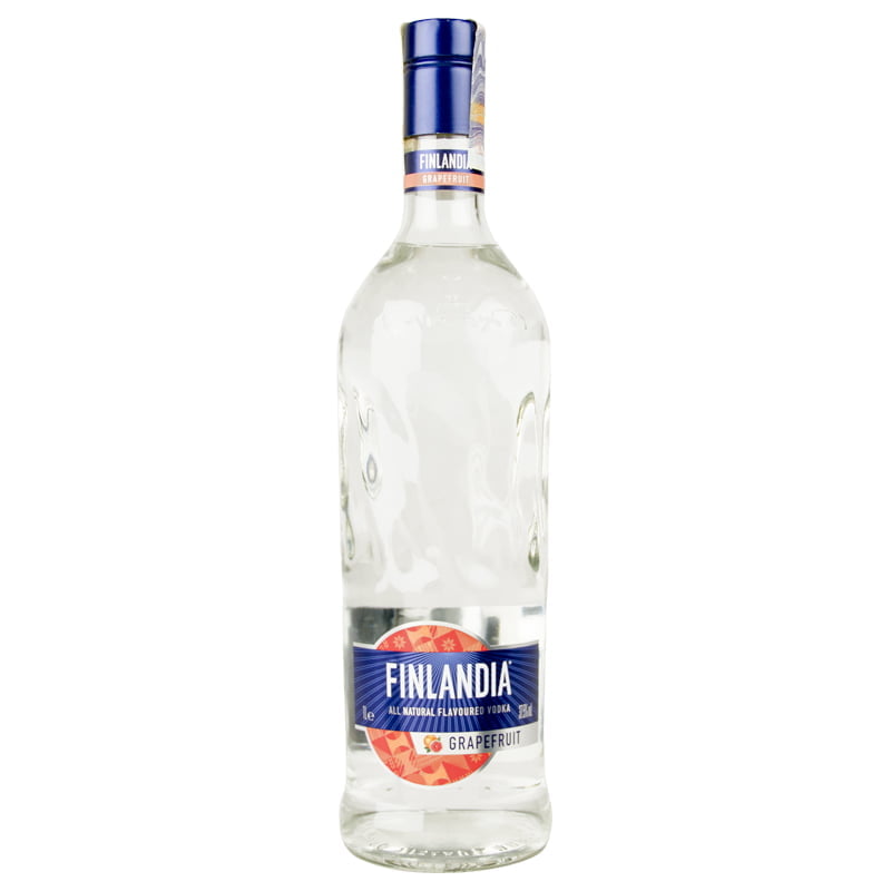 Finlandia Grapefruit 1 l (holá láhev)