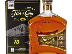 Flor de Cana 18y 40% 1 l (dárkové balení)