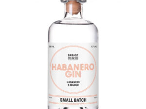 Garage 22 Habanero Gin Habanero & Mango 0
