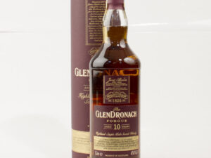 Glendronach Forgue 10y 43% 1 l (tuba)