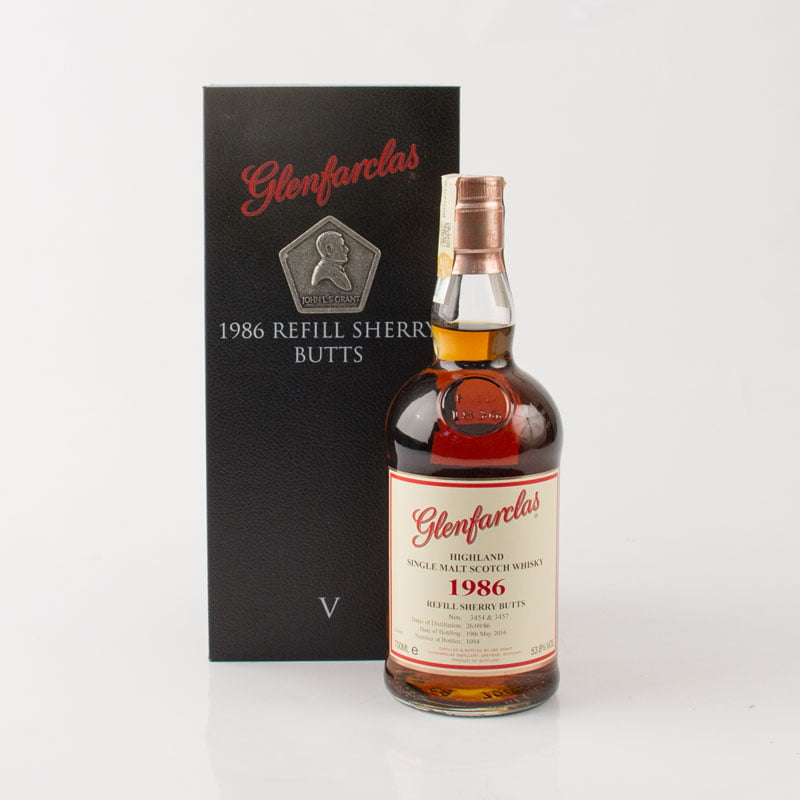 Glenfarclas 29Y 1986 Sherry Buts 0