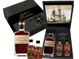 Gold of Mauritius Rum  40% 0