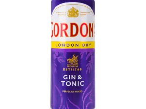 Gordon's & Tonic 0