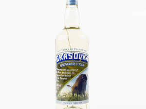 Grasovka Bison Vodka 1L 38%
