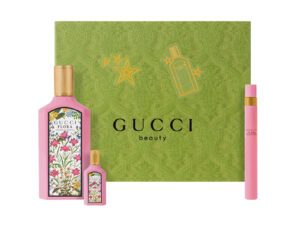 Gucci Flora Set : Gorgeous Gardenia EdP 100ml + Pen Spray 10ml