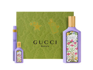 Gucci Flora Set : Gorgeous Magnolia EdP 100ml +Pen Spray 10ml