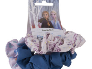 HAIR ACCESSORIES SCRUNCHIES PACK x24 FROZEN
