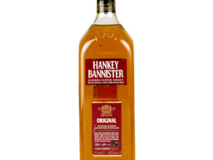 Hankey Bannister Original 40% 1 l (holá láhev)