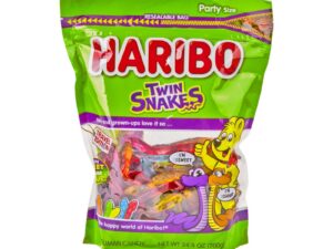 Haribo Twin Snakes 700g