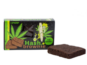 Hash Brownie Cannabis & Rum 50g