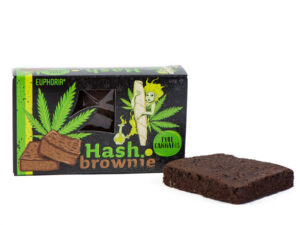 Hash Brownie Cannabis & Tiramisu 50g
