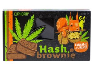 Hash Brownie Cannabis & Walnut 50g