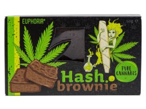 Hash Brownie Pure Cannabis 50g