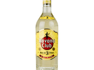 Havana Club 3y 40% 1 l (holá láhev)