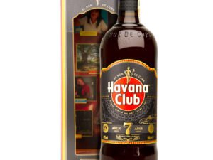 Havana Club 7y 40% 1 l (holá láhev)