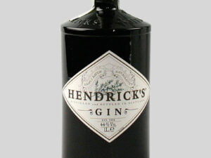 Hendrick 's 44% 1 l (holá láhev)