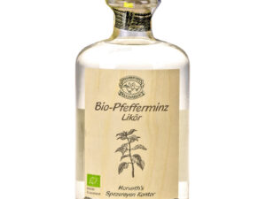 Horvath's Bio Pfefferminz likör 0