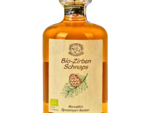 Horvath's Bio Zirben Schnaps 0
