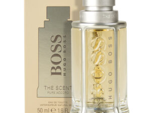 Hugo Boss BOSS The Scent Pure Accord toaletní voda pánská 50 ml