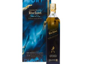 J.Walker Blue Label Ghost and Rare V Port Dund 0