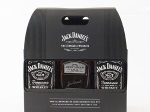 Jack Daniel's 2x1L + Gentleman Jack 0