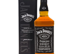 Jack Daniel's Black 1l 40% Tin