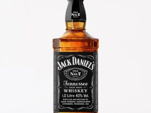 Jack Daniel's 1 l (holá láhev)
