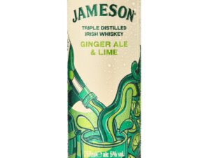 Jameson Ginger Ale & Lime 0