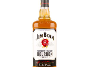 Jim Beam 40% 1 l (holá láhev)