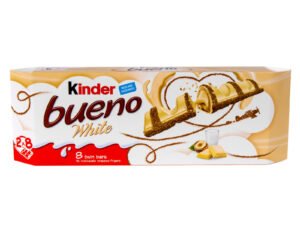 Kinder Bueno White 8er 312g