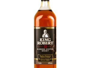King Robert II Blended Scotch Whisky 1l 43%