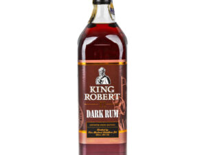King Robert II Dark Rum Finest 1l 43%