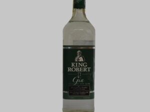 King Robert II Dry Gin 1l 43%