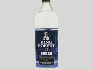 King Robert II Vodka 1l 43%