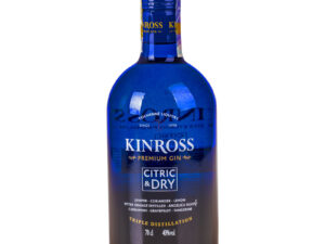 Kinross Gin Citric 0