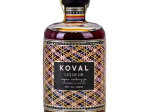KOVAL CRANBERRY GIN LIQ. 30% 0