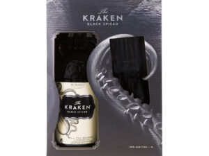 Kraken Black Spiced 1l 40% + 1 Glass