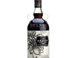 Kraken Black Spiced 40% 1 l (holá láhev)